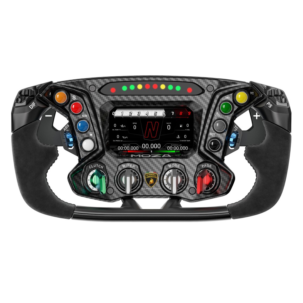 RSeat Europe Sparco Simulatoren Lamborghini Squadra Corse Essenza